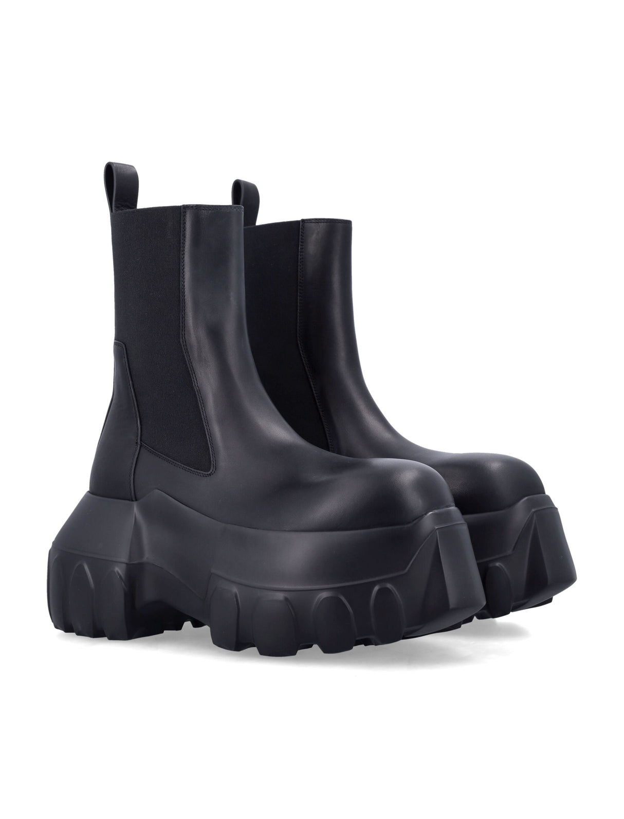 RICK OWENS Mega Tractor Boots for Women