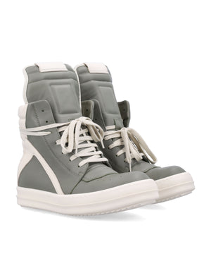 RICK OWENS Women's High-Top Geometric Sneakers