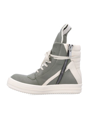 RICK OWENS Women's High-Top Geometric Sneakers