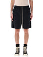 RICK OWENS Men's Mini Boxers with Side Slit Pockets