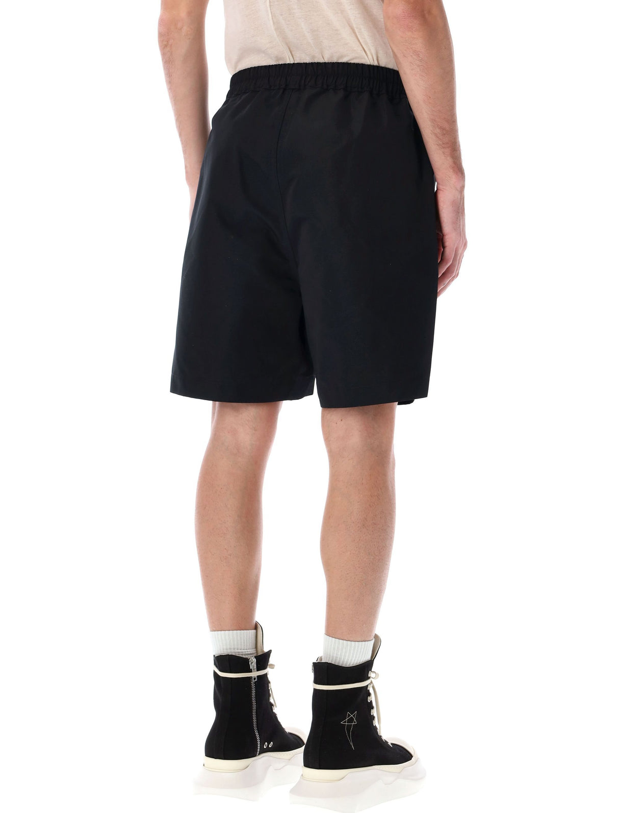 RICK OWENS Men's Mini Boxers with Side Slit Pockets