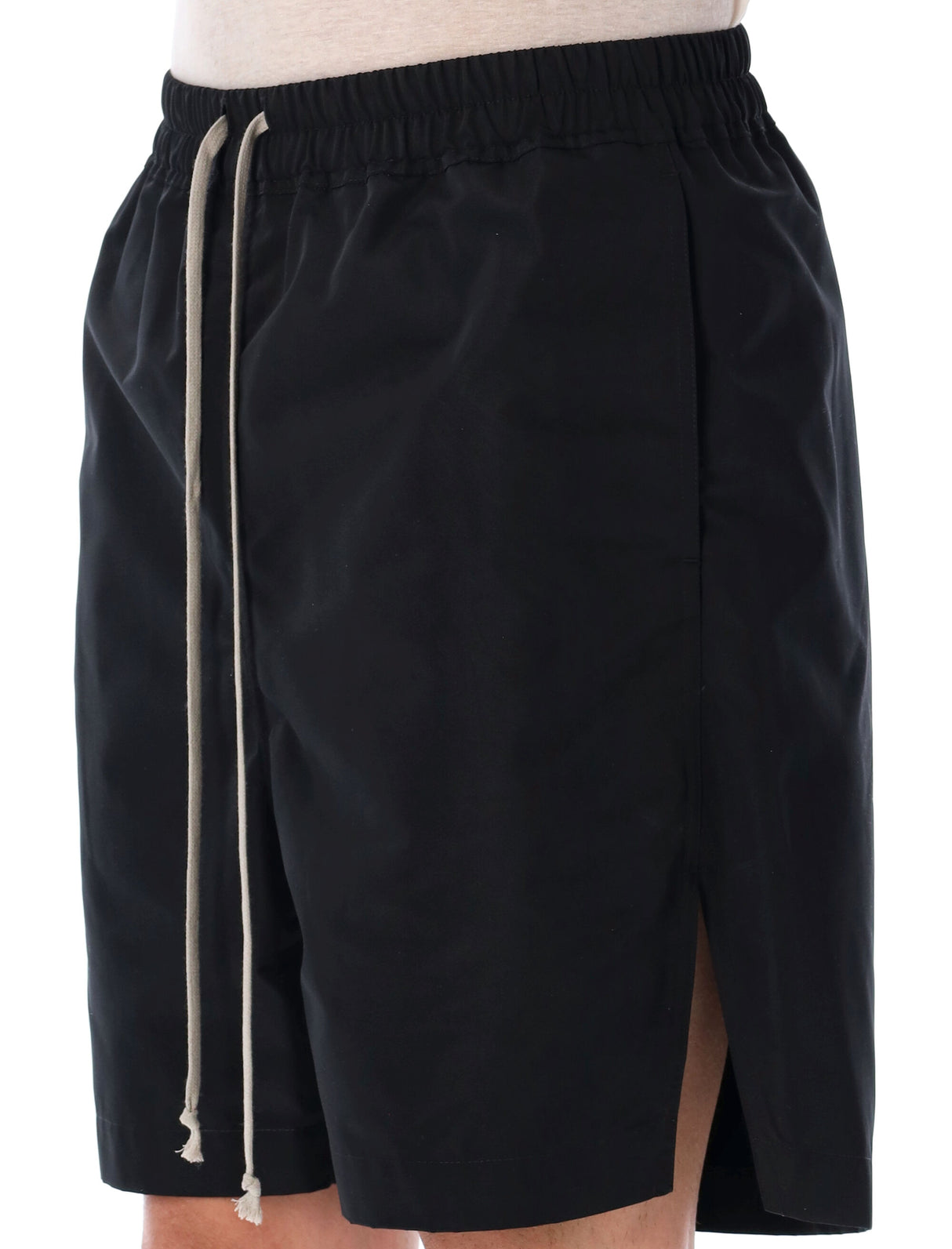 RICK OWENS Men's Mini Boxers with Side Slit Pockets