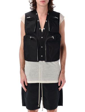 RICK OWENS Cargo Vest Size 48