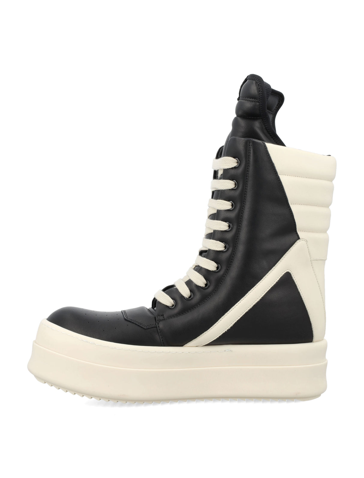 RICK OWENS Mega Geobasket High-Top Sneakers for Men