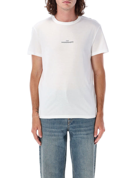 MAISON MARGIELA Reverse Logo Relaxed Fit T-Shirt - Size 48