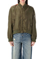 MM6 MAISON MARGIELA Women's Bomber Jacket - Size 40