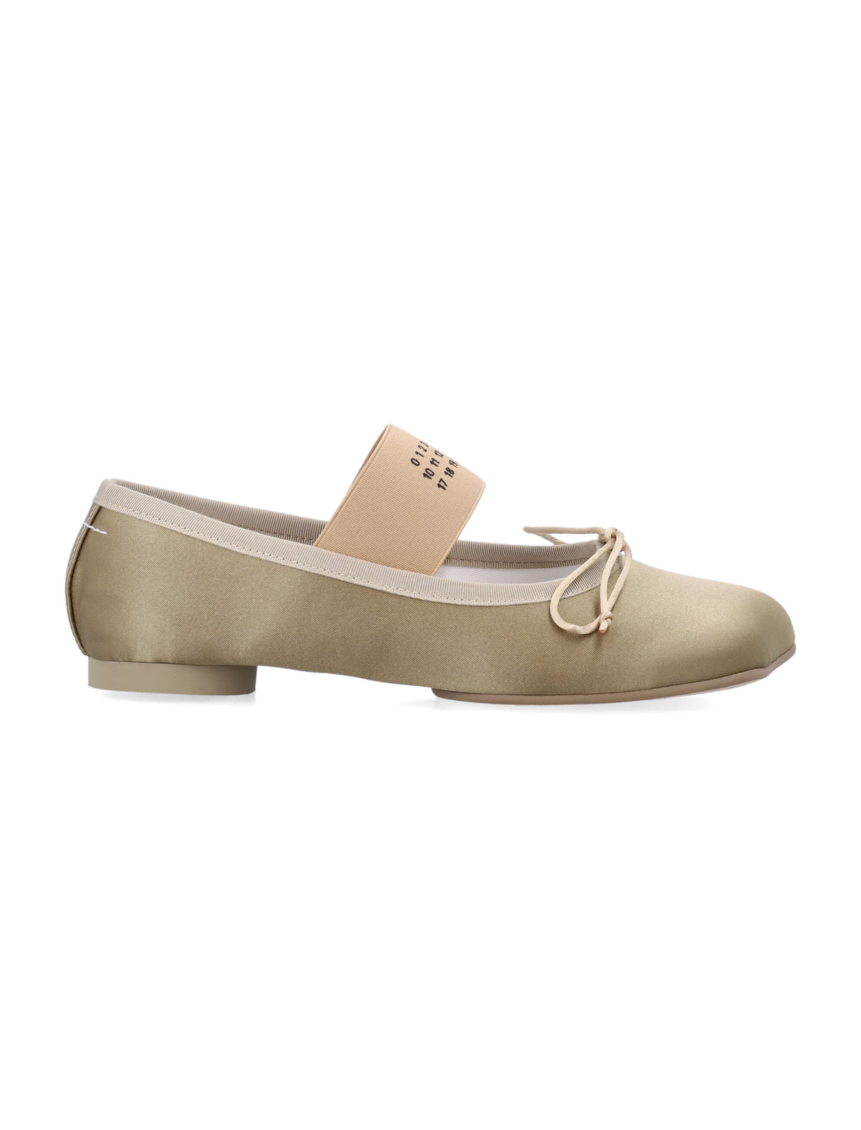 MM6 MAISON MARGIELA Anatomic Mini Ballerinas with Front Bow - Women's