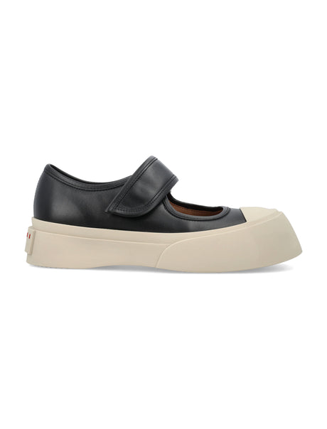 MARNI Pablo Mary Jane Chunky Platform Sneakers