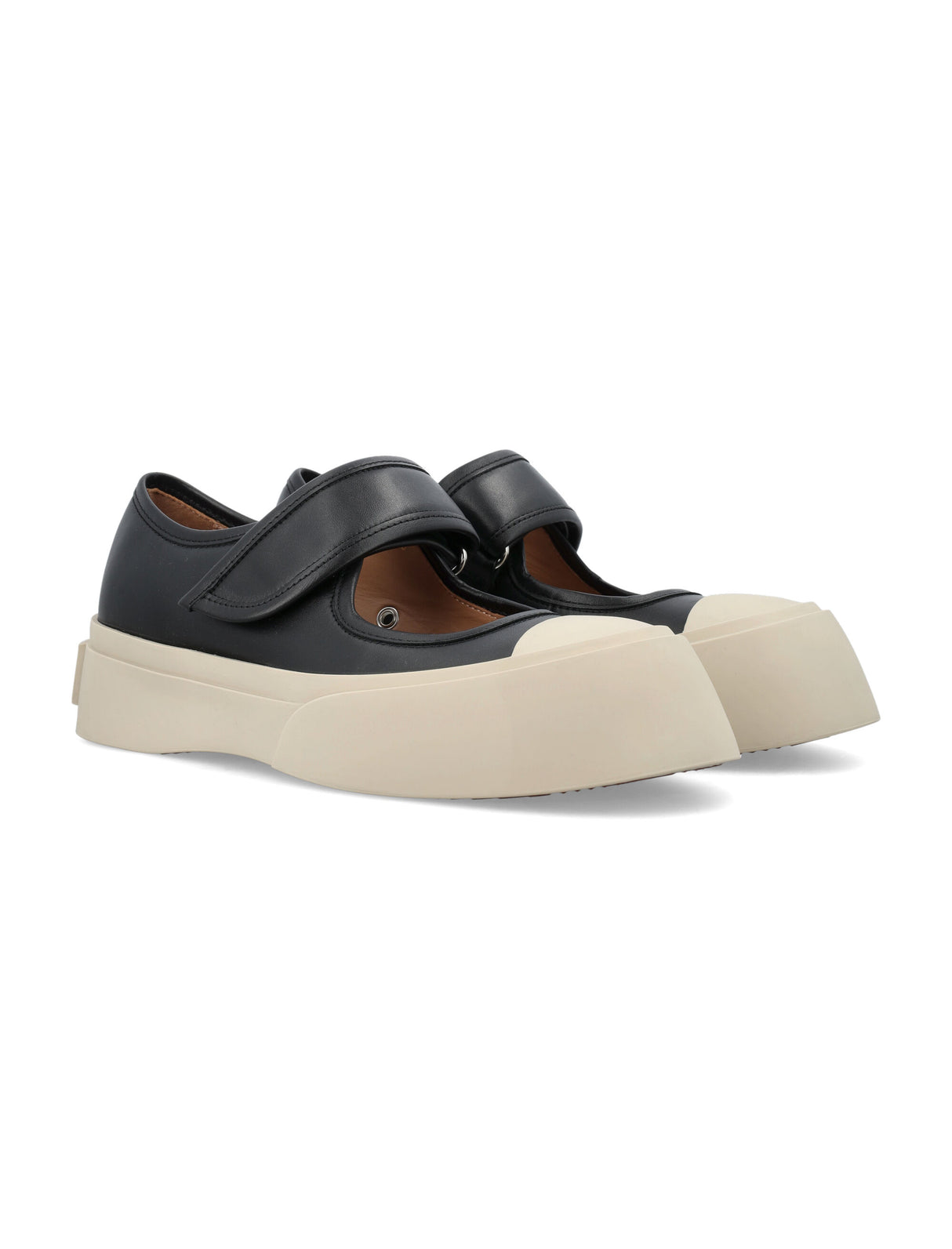 MARNI Pablo Mary Jane Chunky Platform Sneakers