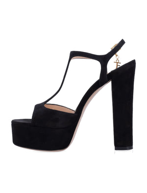 TOM FORD Angelina Platform Sandals 15 cm Heel