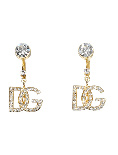 DOLCE & GABBANA Mini Rhinestone-Embellished Earrings for Women