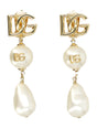 DOLCE & GABBANA Teardrop Clip-On Earrings - 5.5 cm