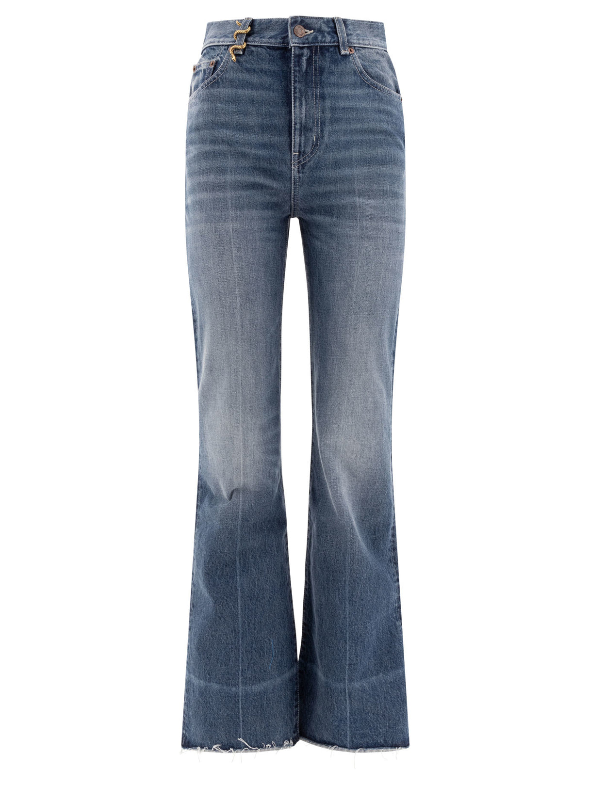 CHLOÉ Women's Classic Denim Jeans - SS25 Collection