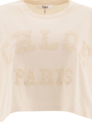 CHLOÉ Chic Women's Mini Top for SS25