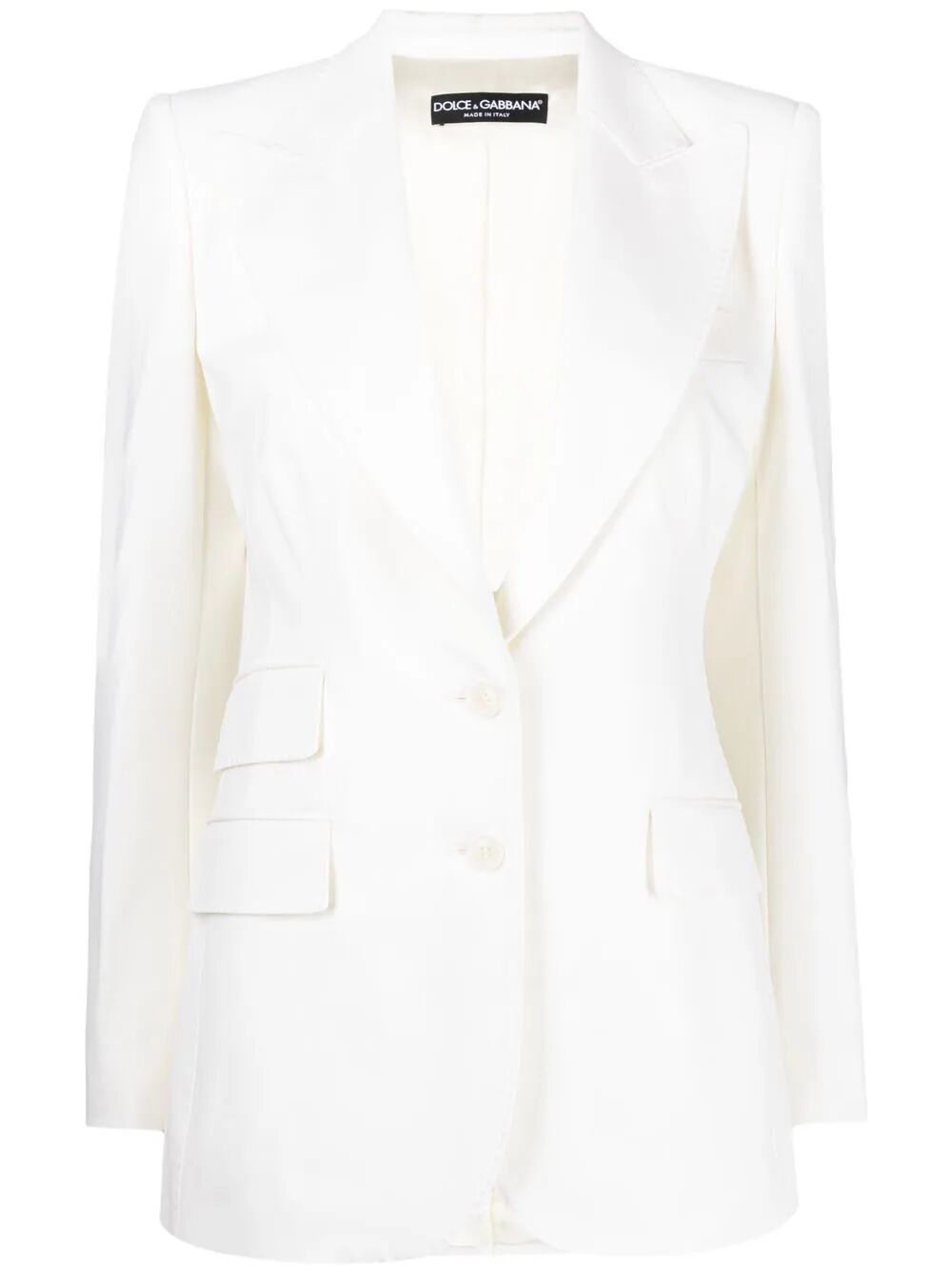 DOLCE & GABBANA Tailored Single-Breasted Blazer for Men