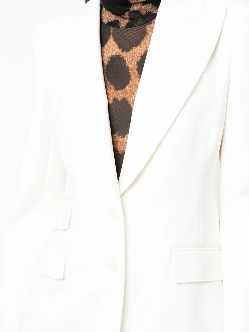 DOLCE & GABBANA Tailored Single-Breasted Blazer for Men