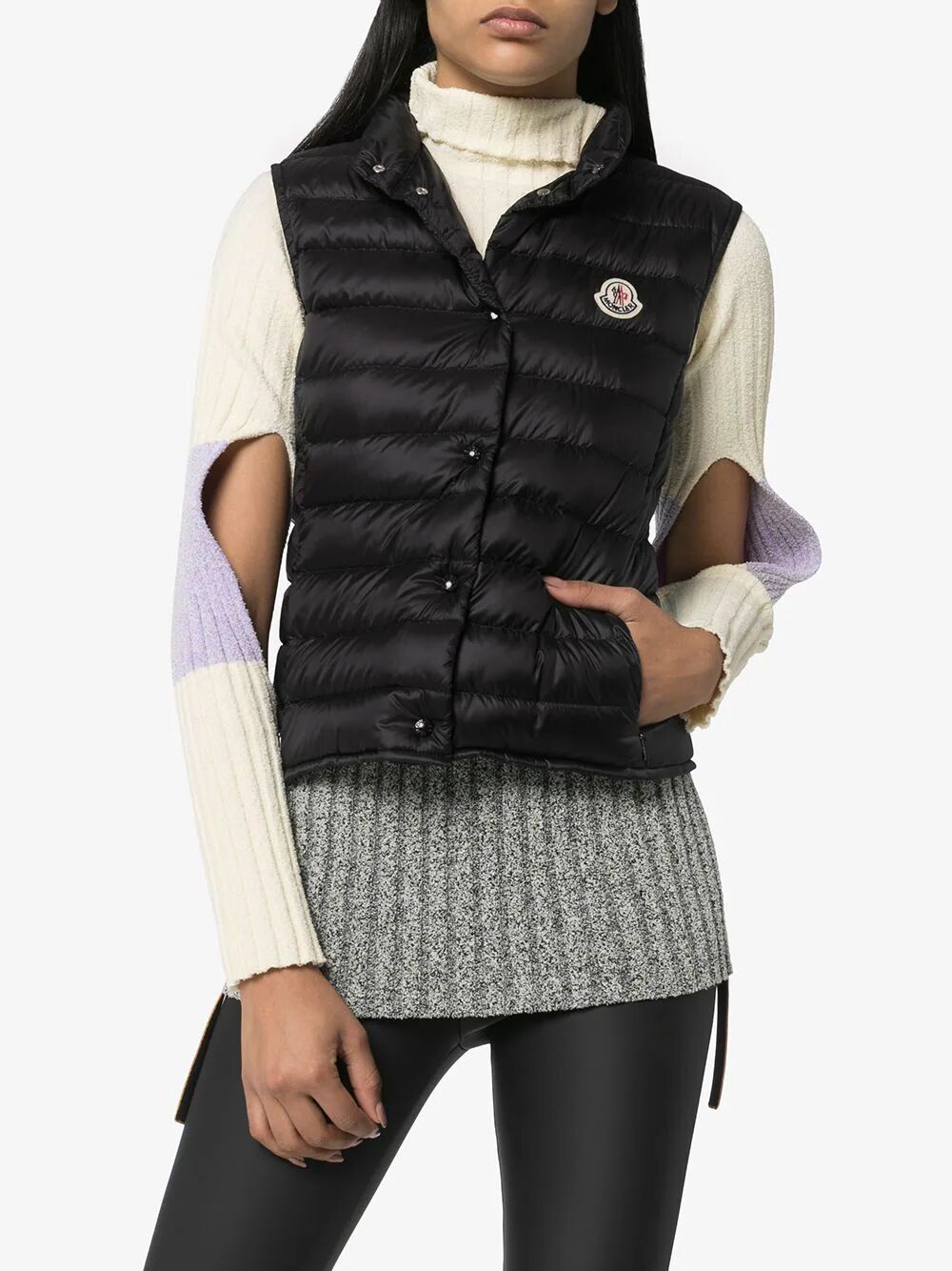 MONCLER Men's Performance Gilet - Modern Design for SS25