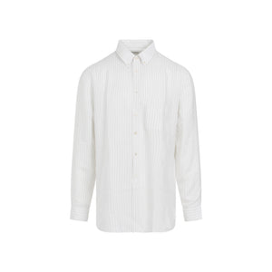 SAINT LAURENT Silk Shirt for SS25