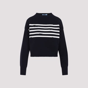 PRADA Men's Classic Pullover Sweater