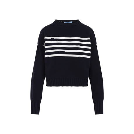 PRADA Men's Classic Pullover Sweater