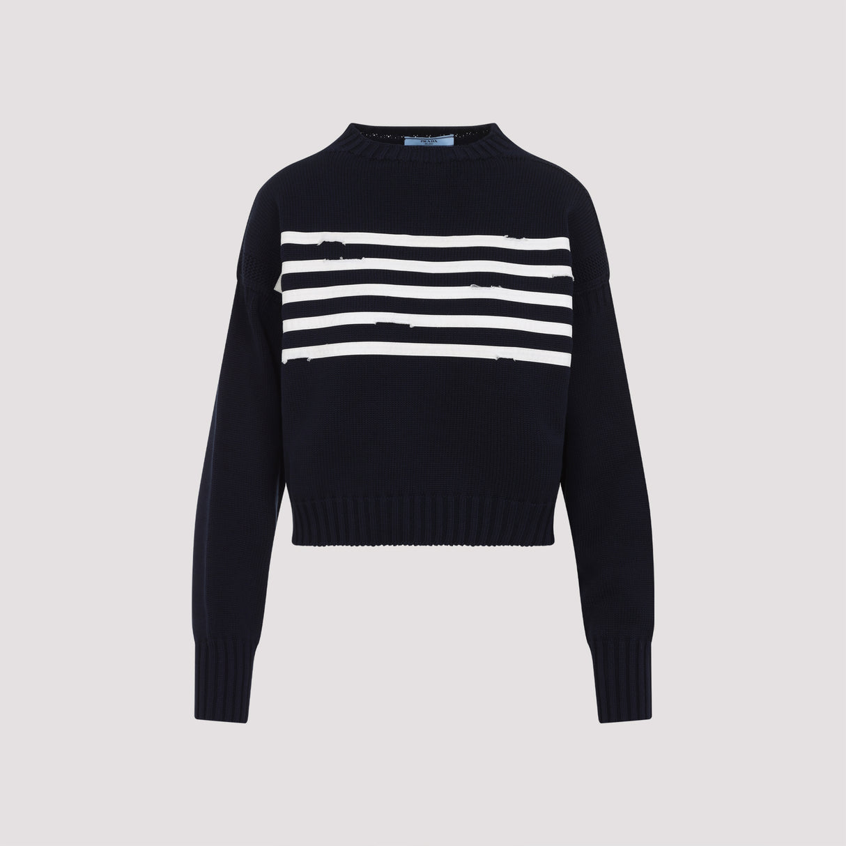 PRADA Men's Classic Pullover Sweater