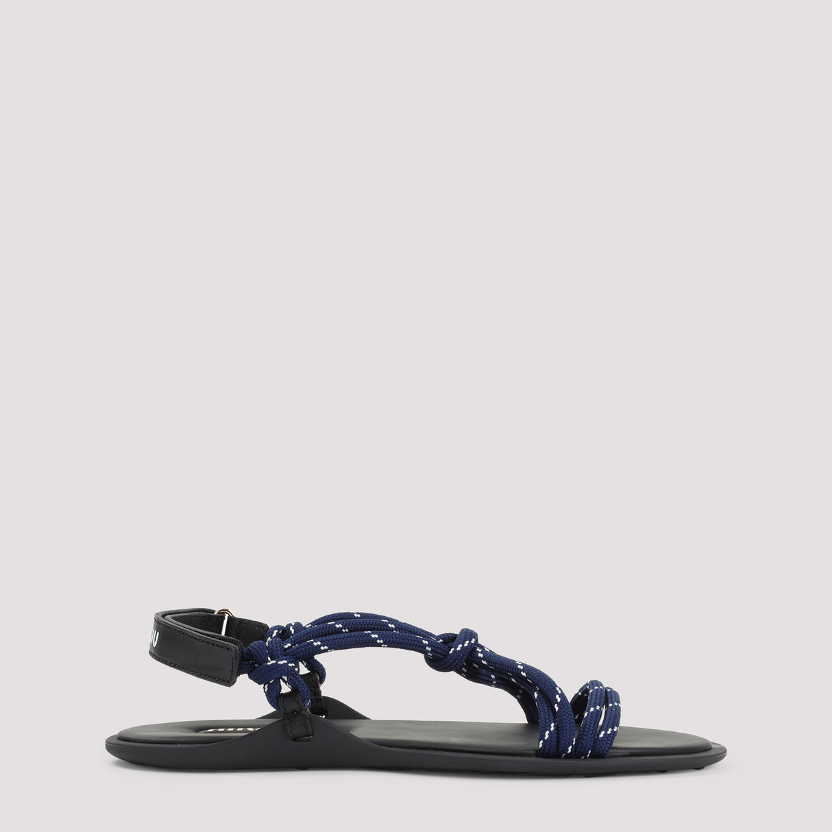 MIU MIU Premium Leather Thongs for Men