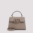 VALENTINO GARAVANI Mini Top Handle Leather Handbag