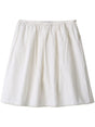 MIUMIU Flared Cotton-Linen Midi Skirt for Men