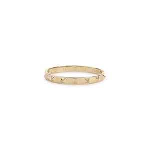 VALENTINO GARAVANI Sophisticated Brass Bangle for Men