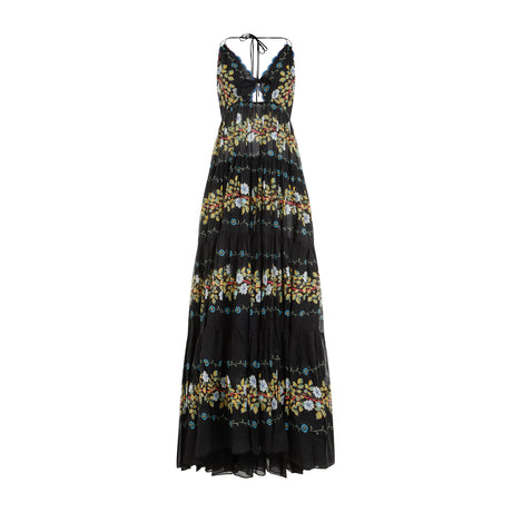 ETRO Cotton Long Dress for Effortless Elegance