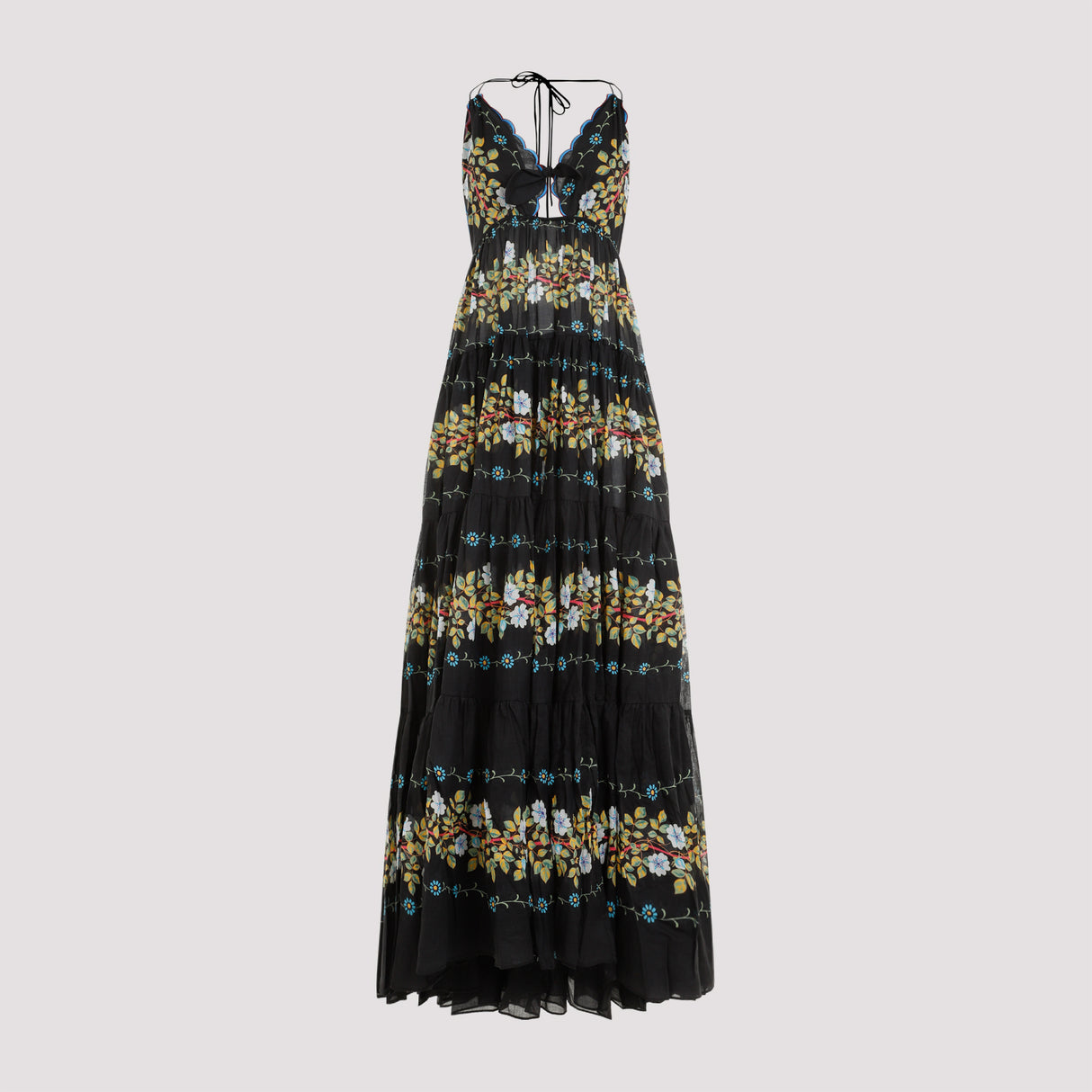 ETRO Cotton Long Dress for Effortless Elegance