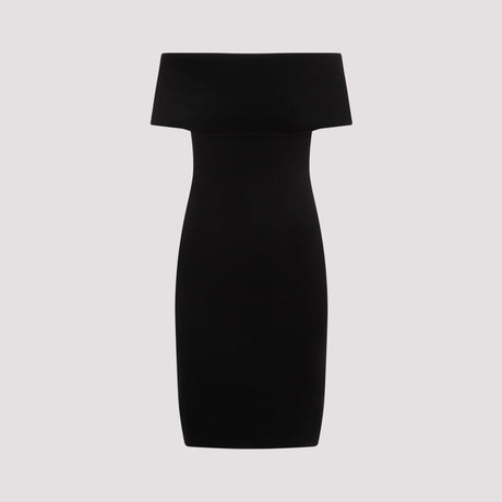 BOTTEGA VENETA Textured Technical Nylon Midi Dress