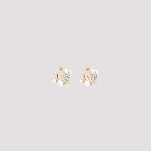 DRIES VAN NOTEN Elegant Mini Brass Earrings