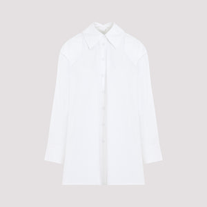 JIL SANDER Classic Cotton Shirt for SS24