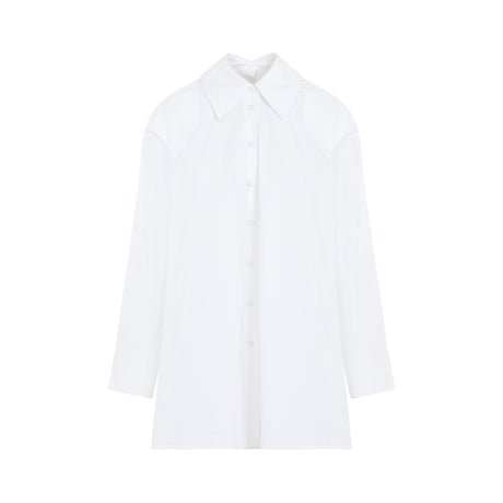 JIL SANDER Classic Cotton Shirt for SS24