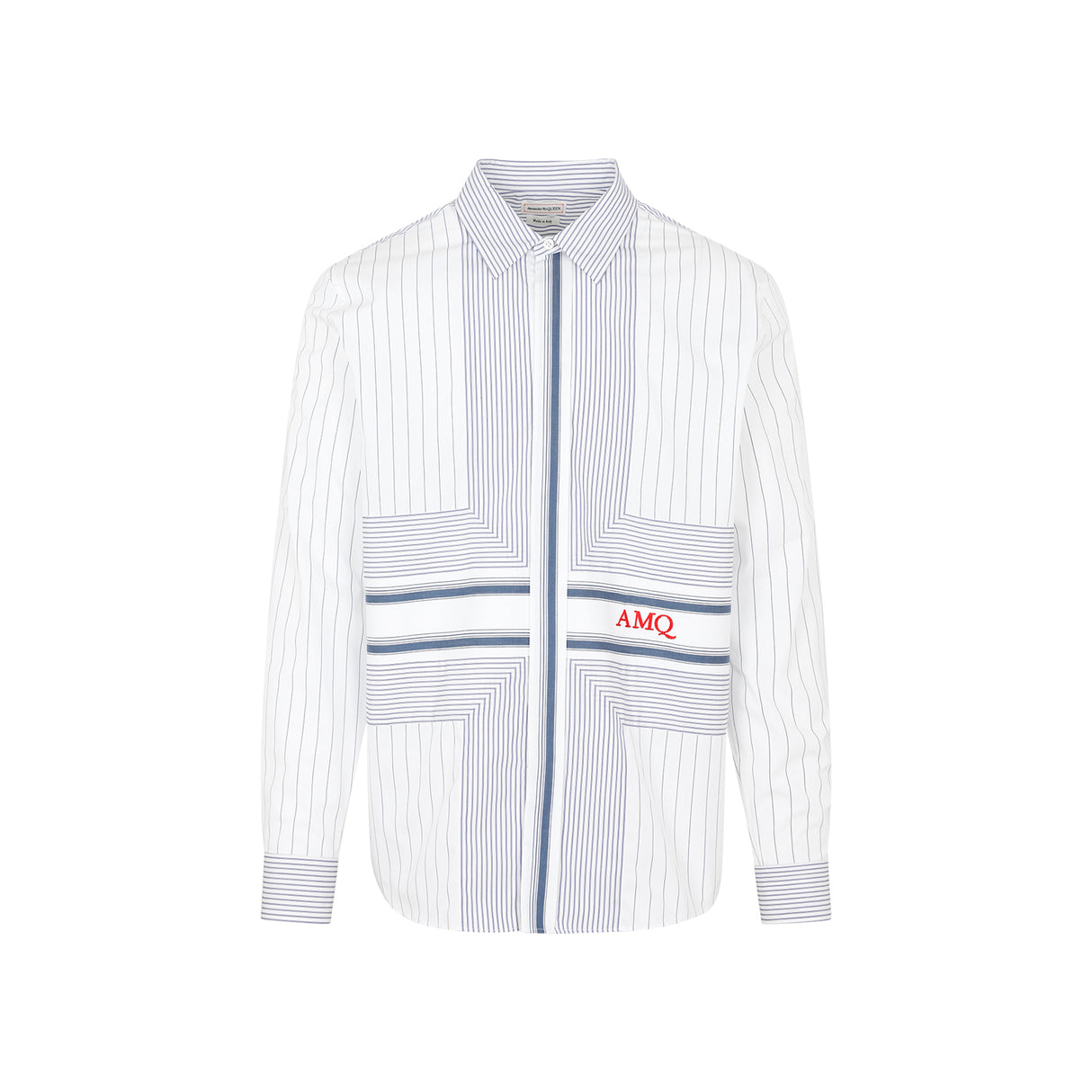 ALEXANDER MCQUEEN Elevated Cotton Shirt