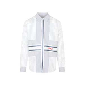 ALEXANDER MCQUEEN Elevated Cotton Shirt