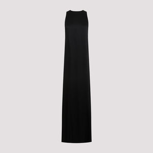 SAINT LAURENT Elegant Midi Dress for Spring/Summer 2025