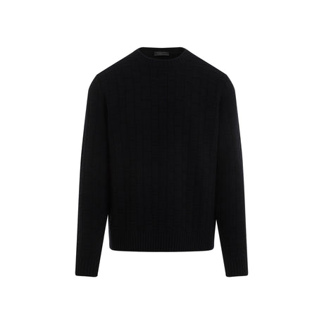 PRADA Cozy Crewneck Pullover