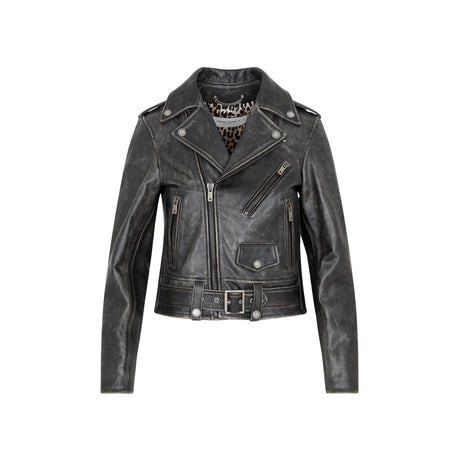 GOLDEN GOOSE Men's Biker Jacket