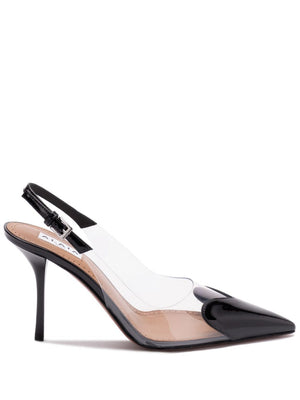 ALAÏA Sleek Slingback Pumps with 9 cm Heel for Men