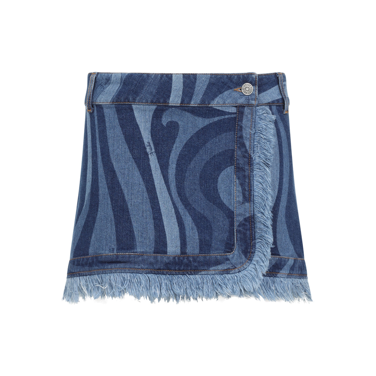 PUCCI Denim Mini Skirt for the Fashion-Forward