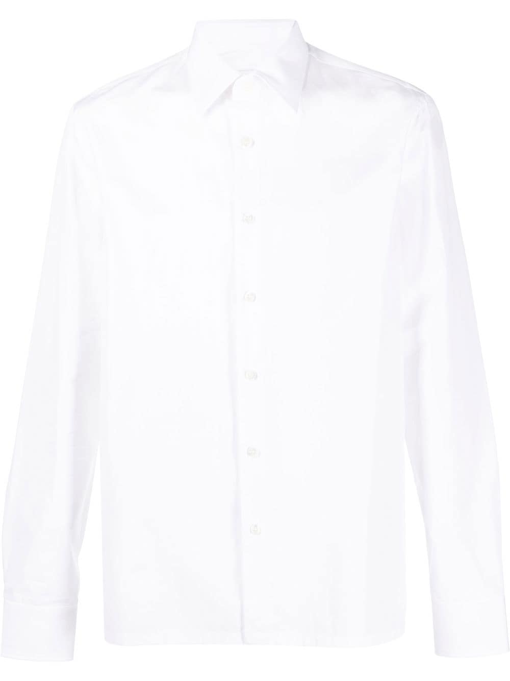 PRADA Elegant Women's Cotton Shirt for Spring/Summer 2024