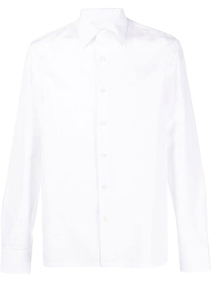 PRADA Elegant Women's Cotton Shirt for Spring/Summer 2024