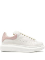 ALEXANDER MCQUEEN Oversized Sneaker with Crackled Heel Tab