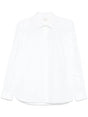 SAINT LAURENT PARIS Cotton Poplin Slim Fit Shirt - SS25