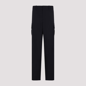 BOTTEGA VENETA Fine Wool Pants for Men - SS25 Collection