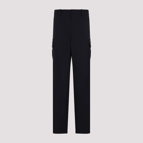 BOTTEGA VENETA Fine Wool Pants for Men - SS25 Collection