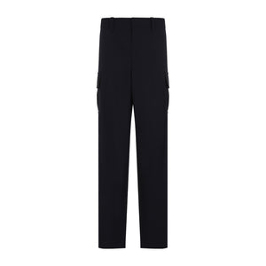 BOTTEGA VENETA Fine Wool Pants for Men - SS25 Collection