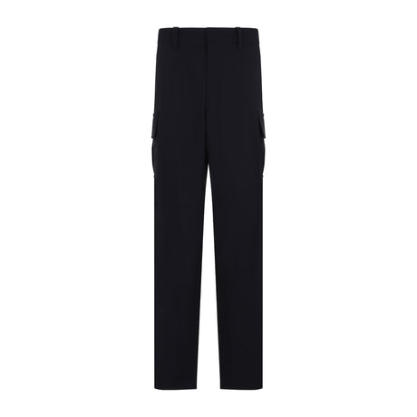 BOTTEGA VENETA Fine Wool Pants for Men - SS25 Collection